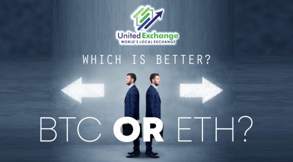 Bitcoin vs Ethereum