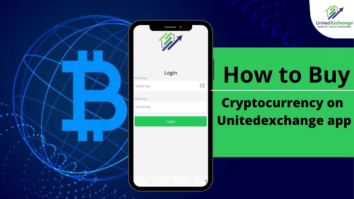 How to buy cryptocurrency on united exchange app