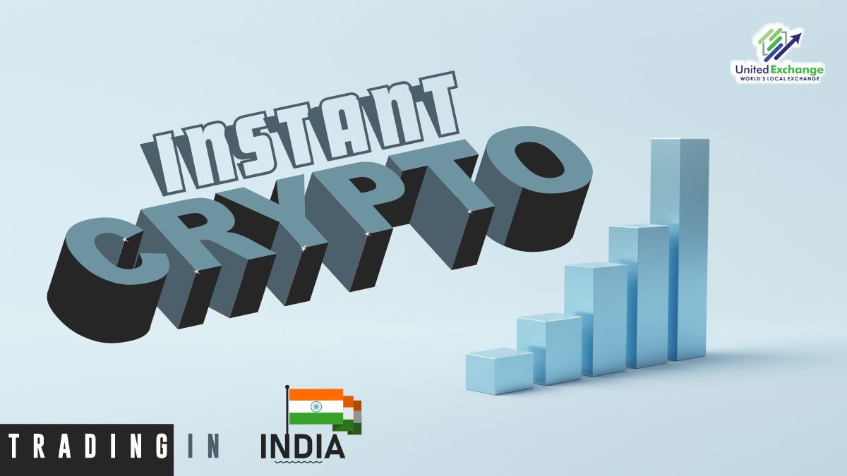 Instant Crypto Trading In India: Explore 150+ Cryptos on United Exchange