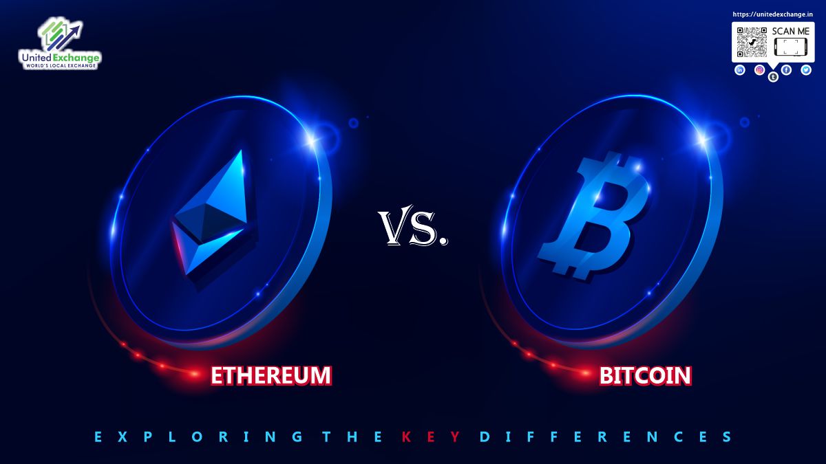 Ethereum vs. Bitcoin – Exploring the Key Differences